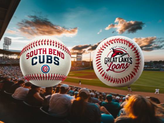 Great Lakes Loons vs. South Bend Cubs